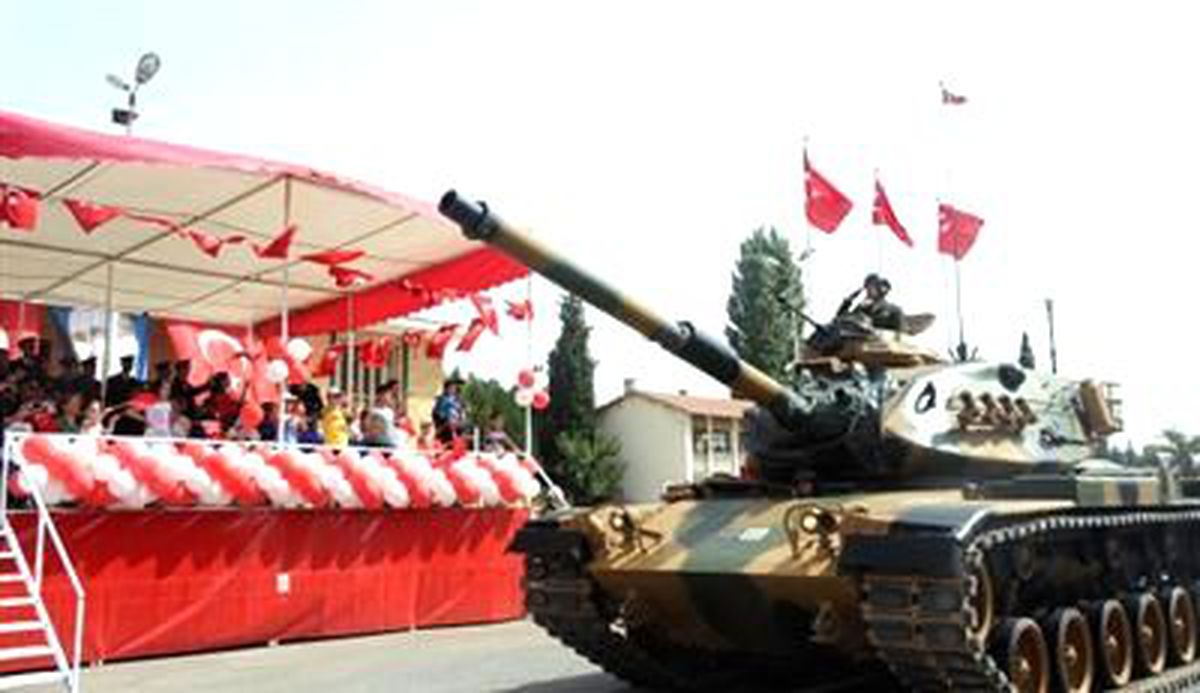 Gaziantep\'te Buruk 30 Ağustos Kutlaması