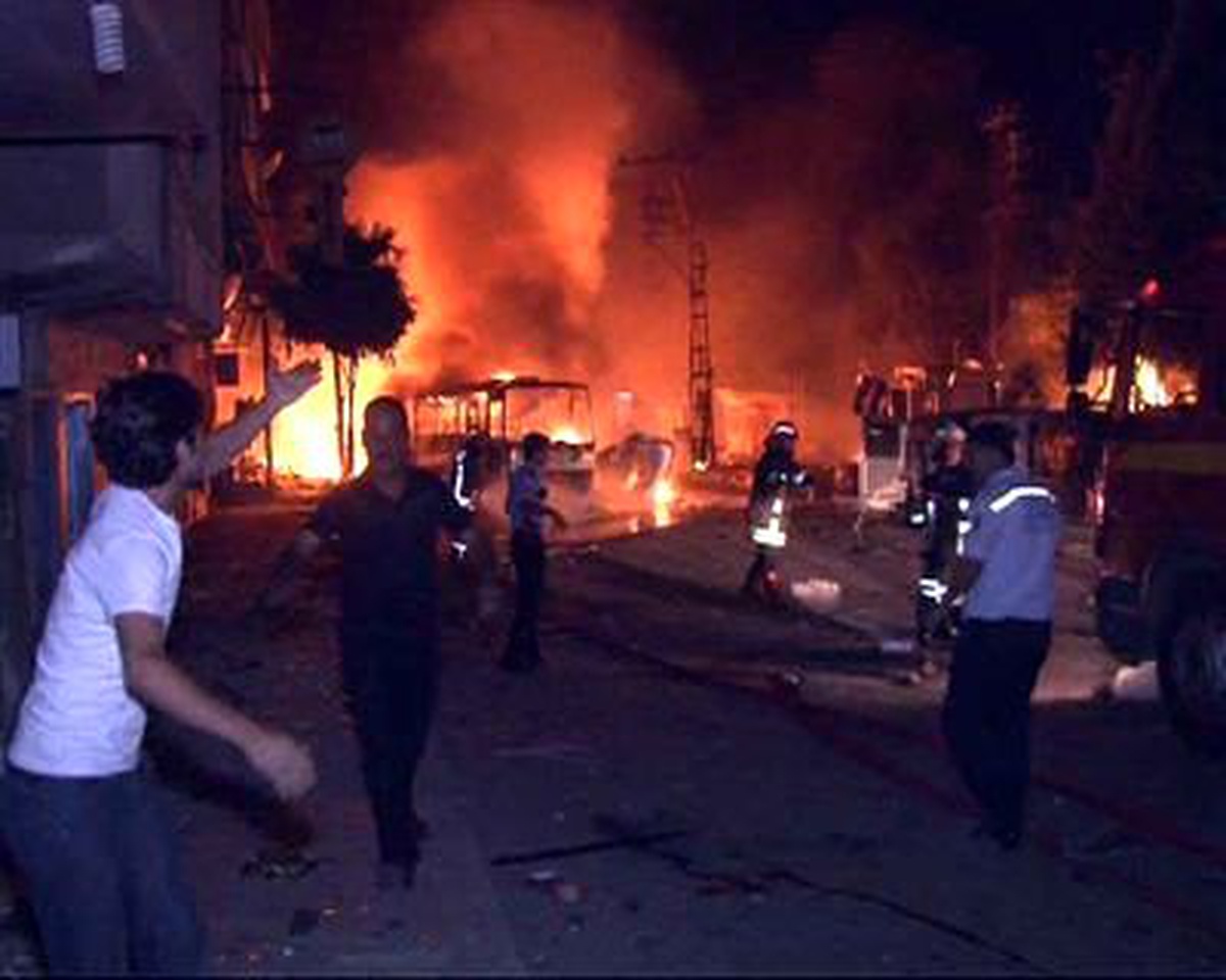 Gaziantep\'teki Patlama Yaralanan Çocuk Kastamonu\'ya Gönderildi