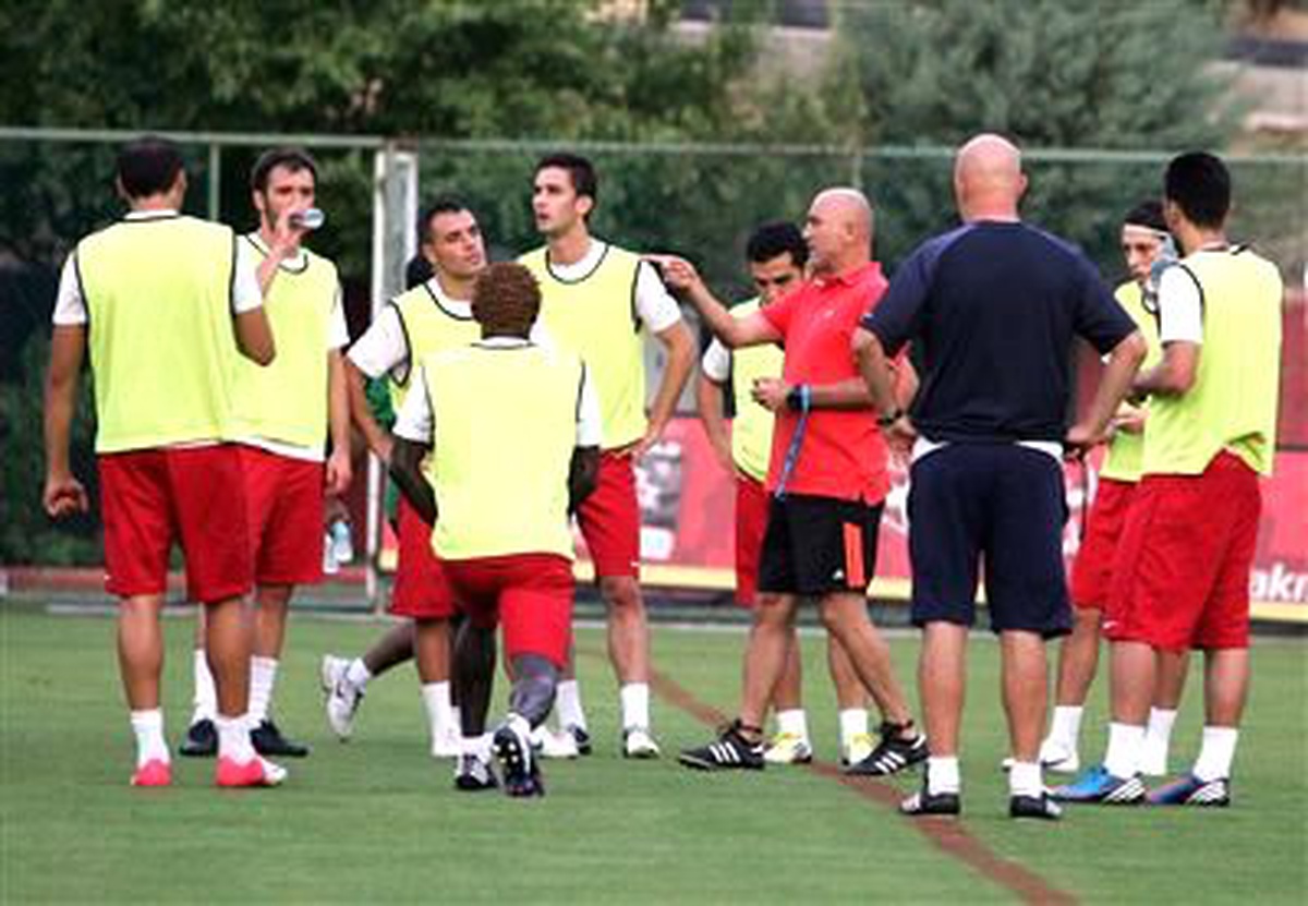 Gaziantepspor\'da Trabzonspor Maçı Hazırlıkları Sürüyor