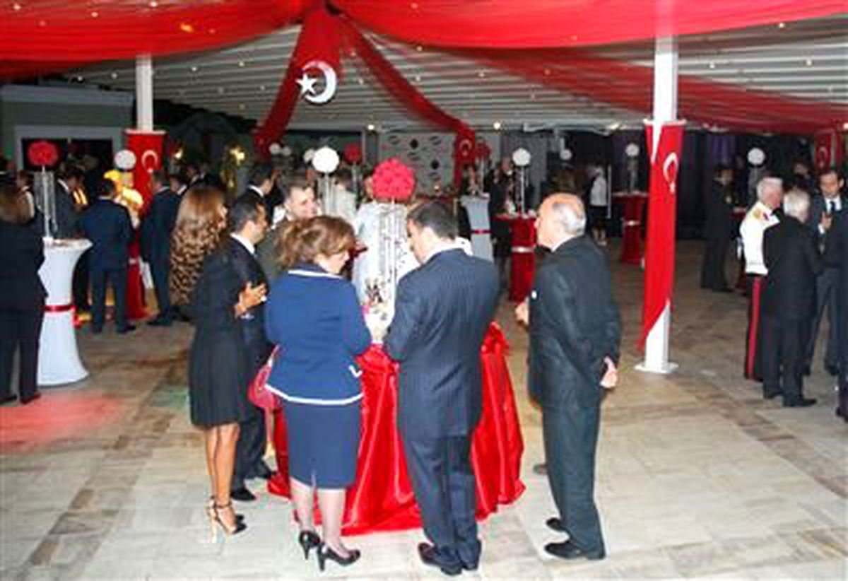 Giresun\'da Zafer Bayramı Resepsiyonu