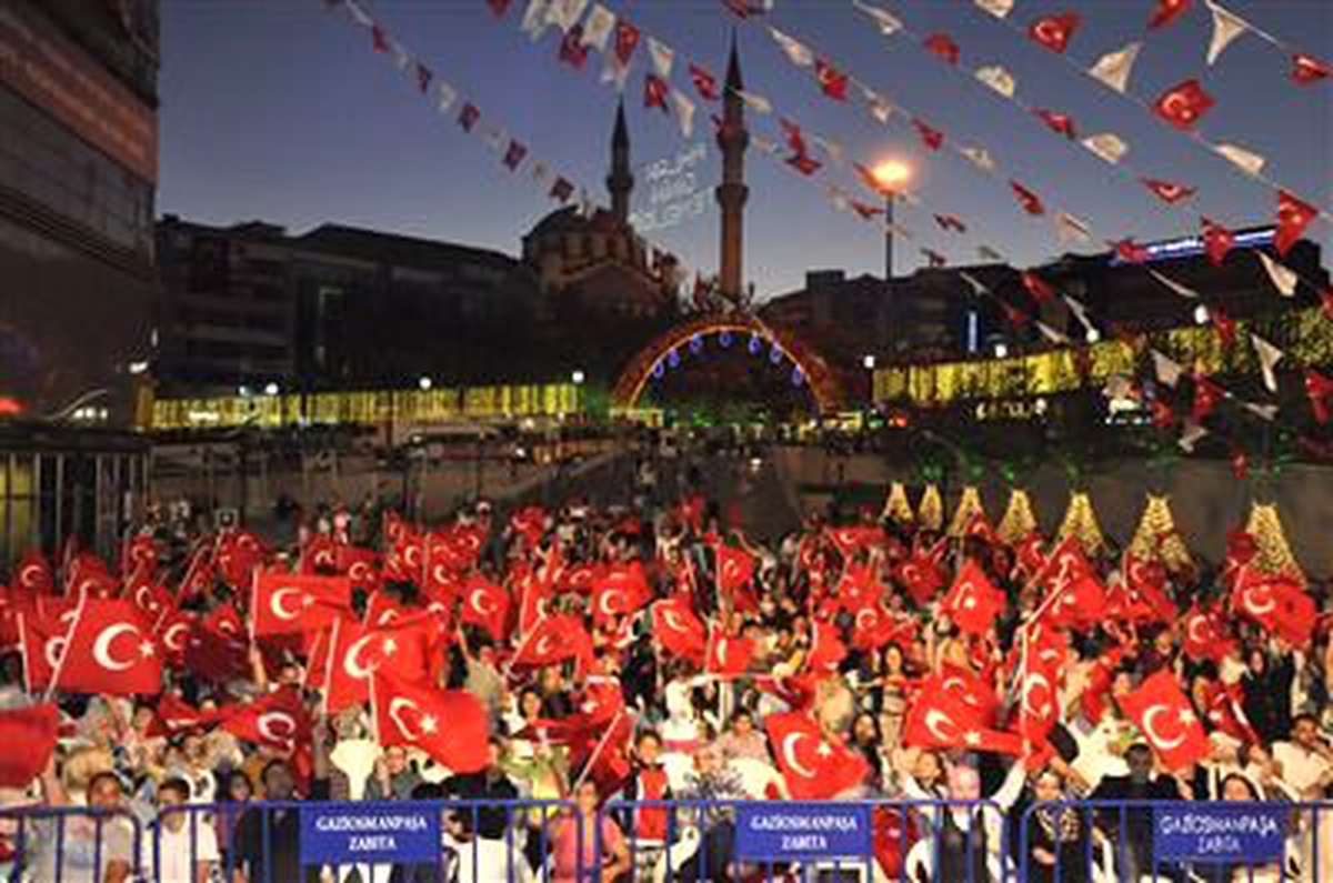 Gop\'ta Zafer Bayramı Etkinliklerle Kutlandı
