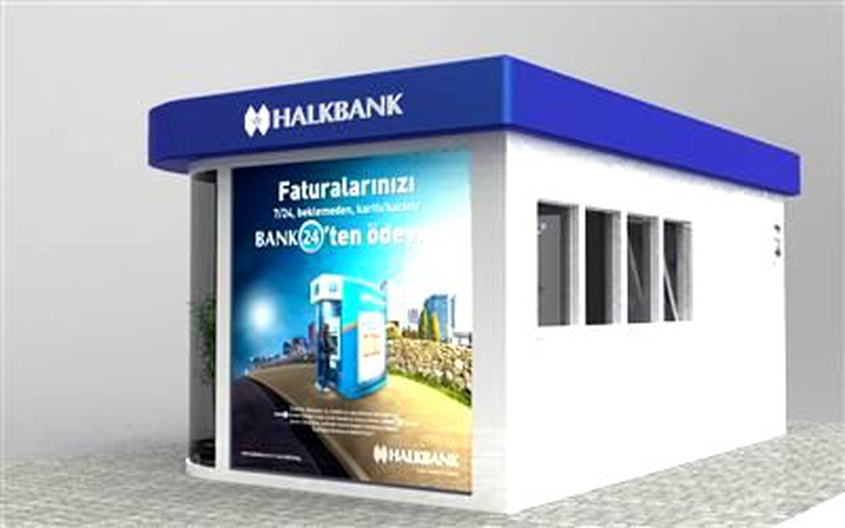 Halk Bankasın Osmancık\'a Dolmuş Durağı