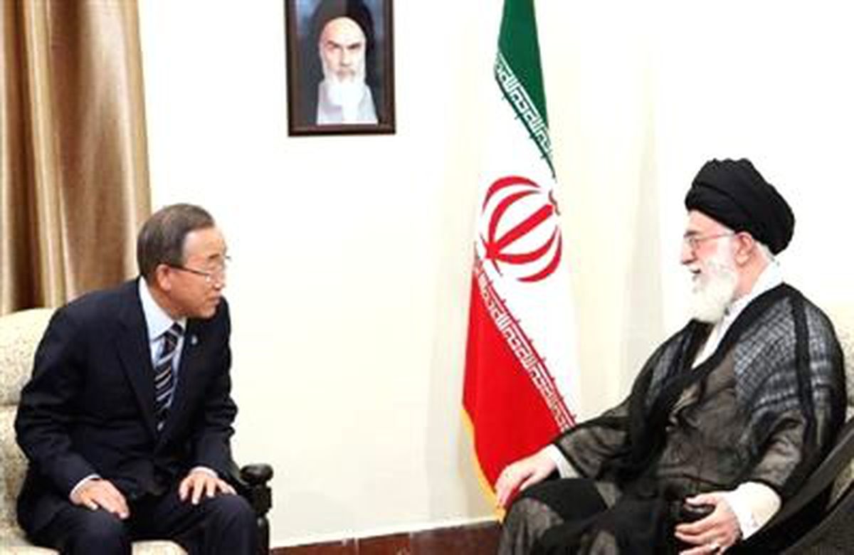 İran\'dan Ban Ki-Moon\'a Suriye Uyarısı