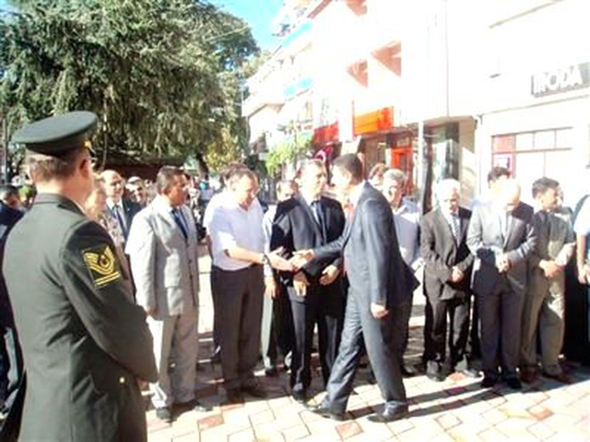 Havran\'da Zafer Bayramı Töreni