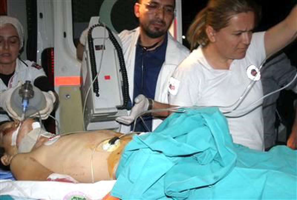 Hızlandırılmış Tren Motosikletli Çocuğa Çarptı