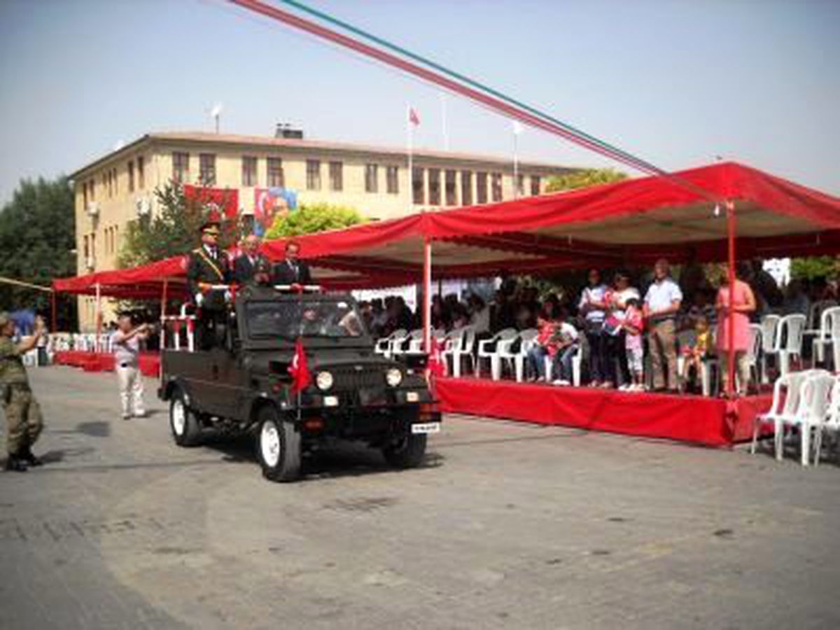 Iğdır\'da 30 Ağustos Zafer Bayramı Kutlamaları