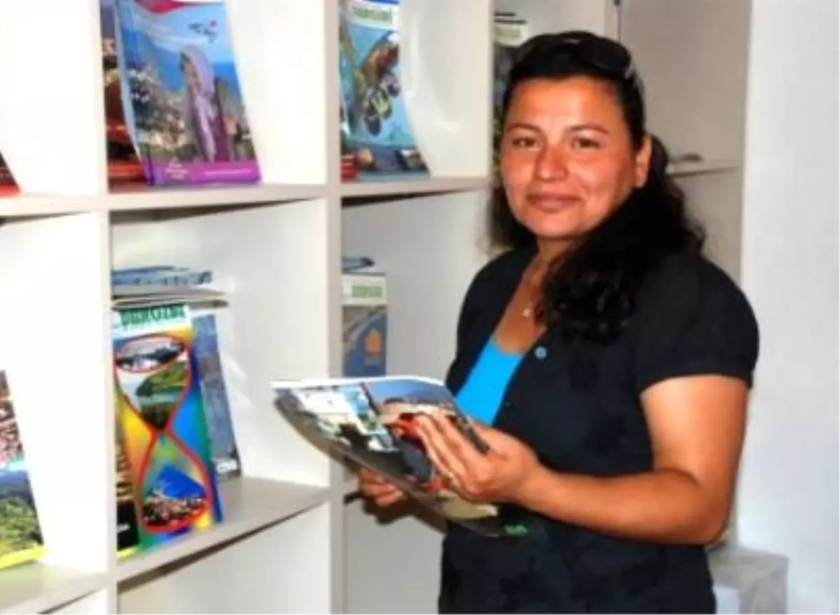 İlçe Halkından İmece Usulu 'Dergi'