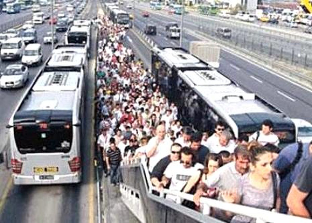 İstanbul\'da Toplu Taşımaya Zam