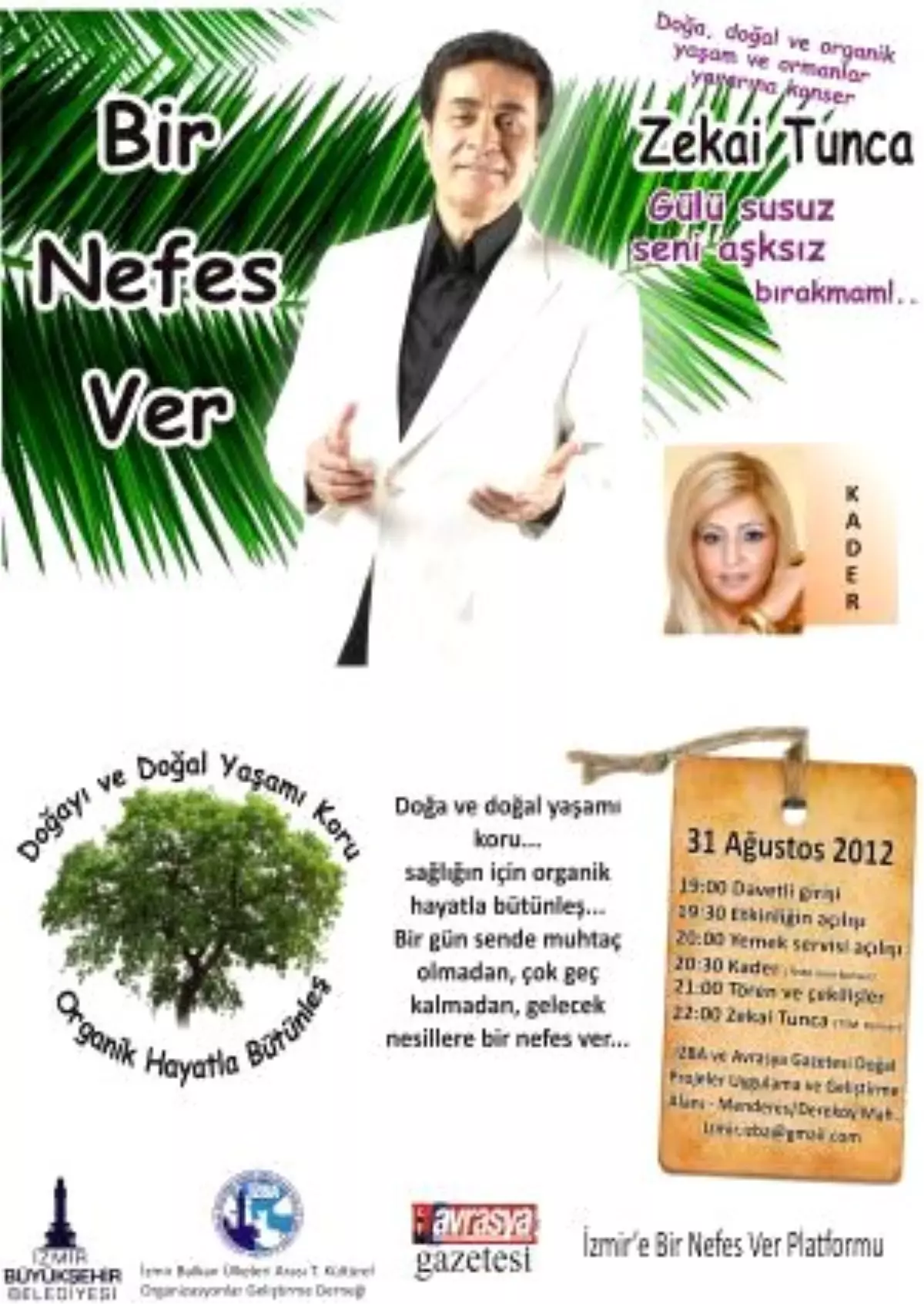 İzmir\'e Nefes Verecekler