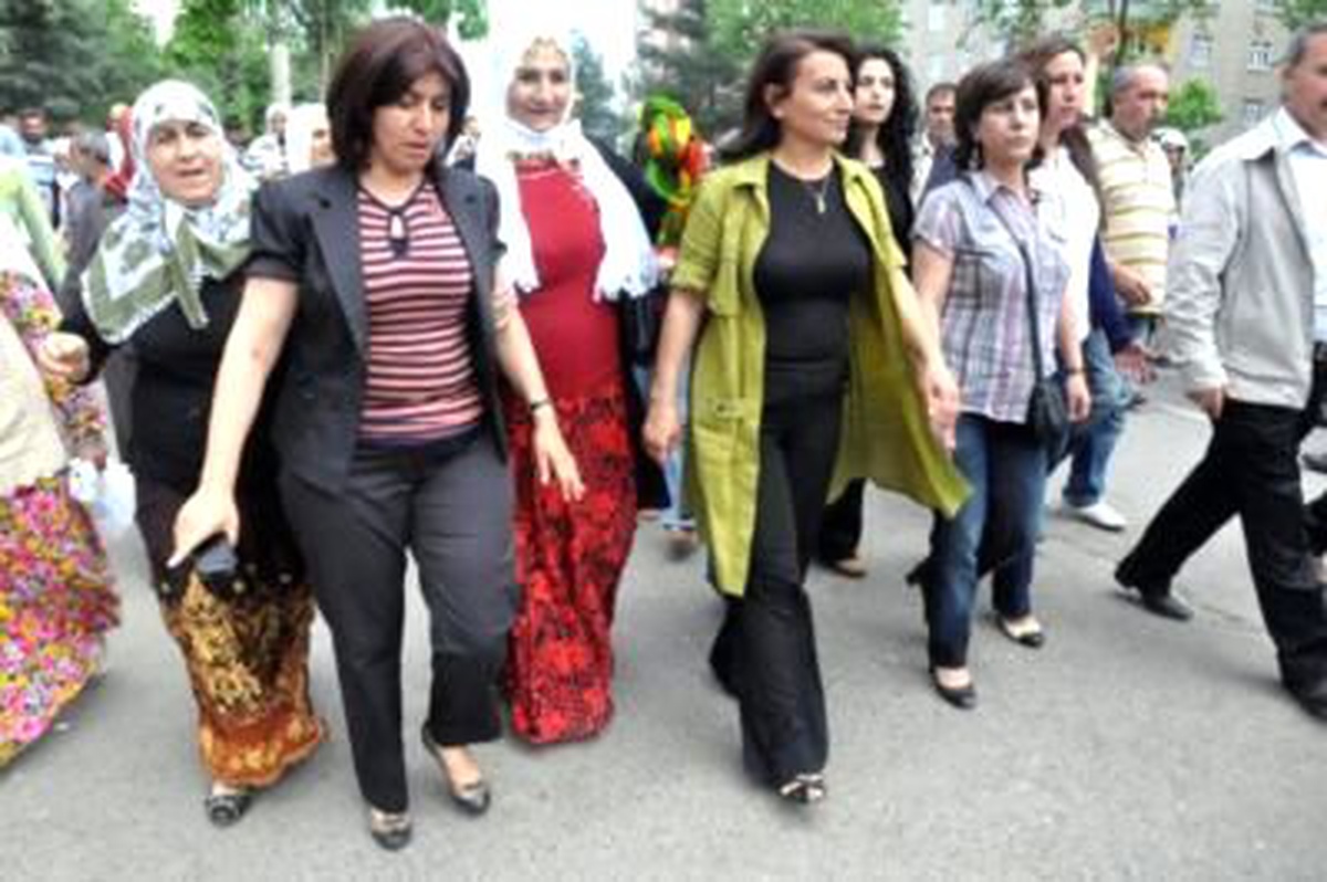 Kadınların Yürüyüşüne İzin Verilmedi