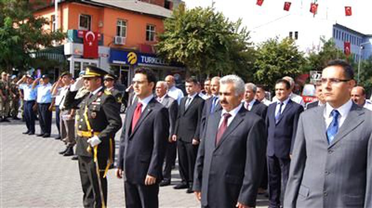 Kağızman\'da 30 Ağustos Zafer Bayramı Coşkuyla Kutlandı