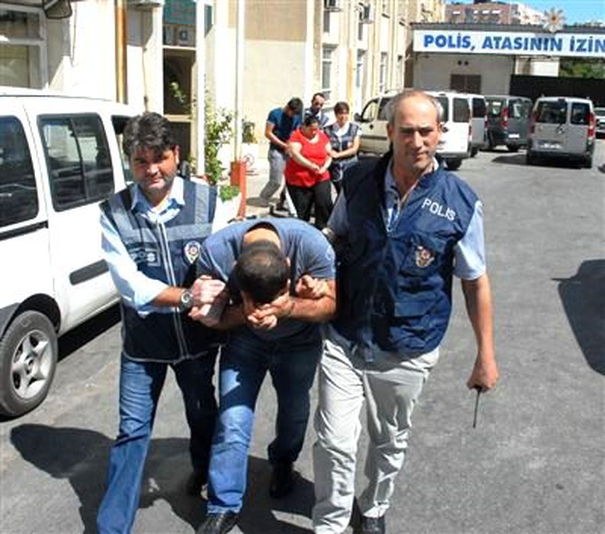 Kasa Hırsızları Yakalandı