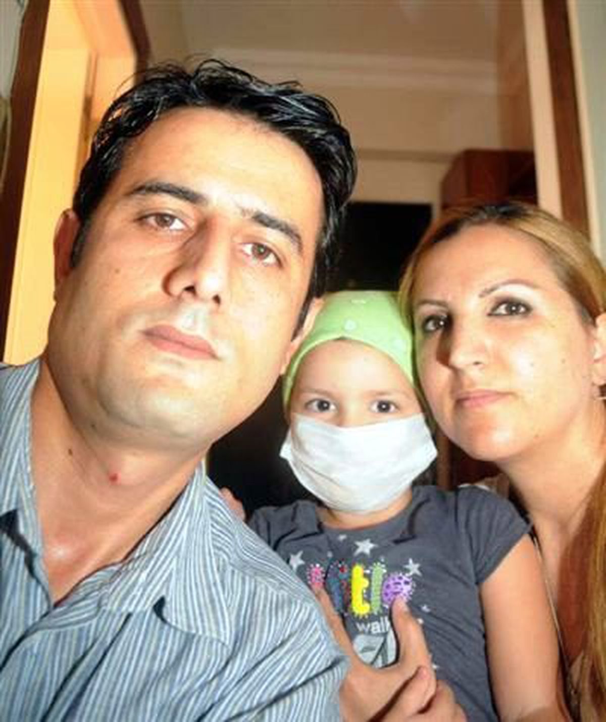 Kızı Lösemi Tedavisi Gören Öğretmen Babanın Atama Çaresizliği
