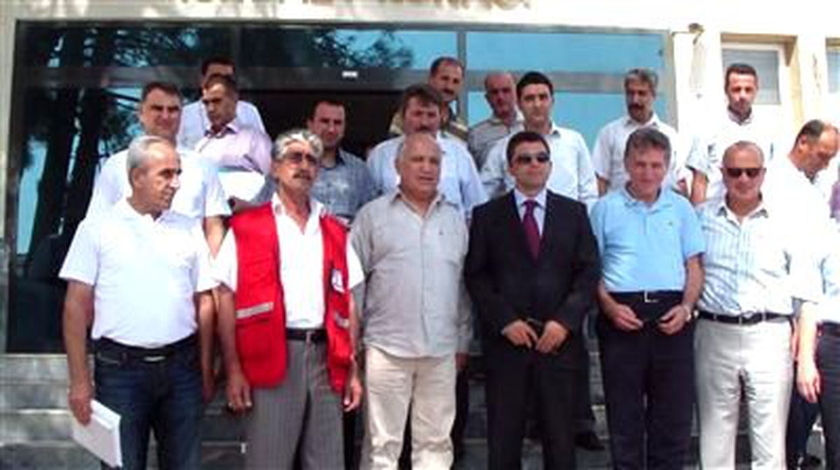 Kızılay Genel Başkanı Çadır Kentte