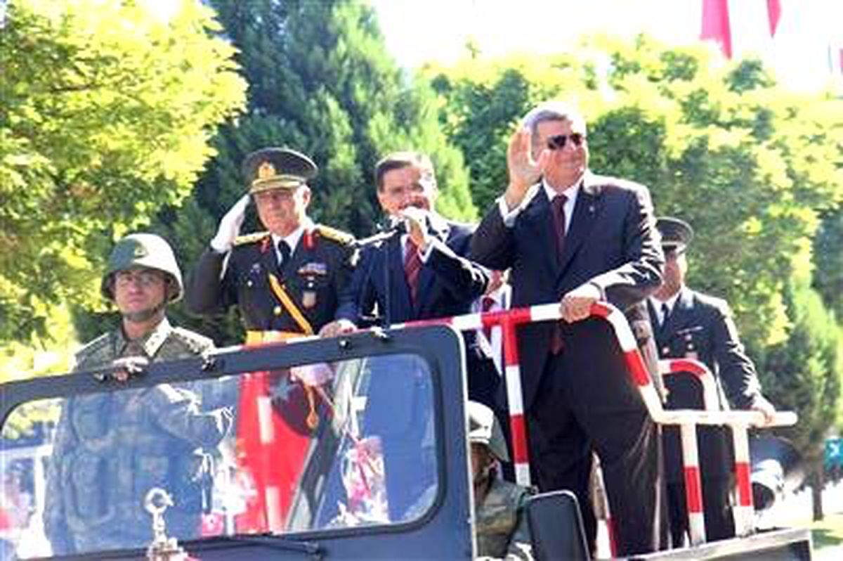 Kocaeli\'de Zafer Bayramı Kutlamaları