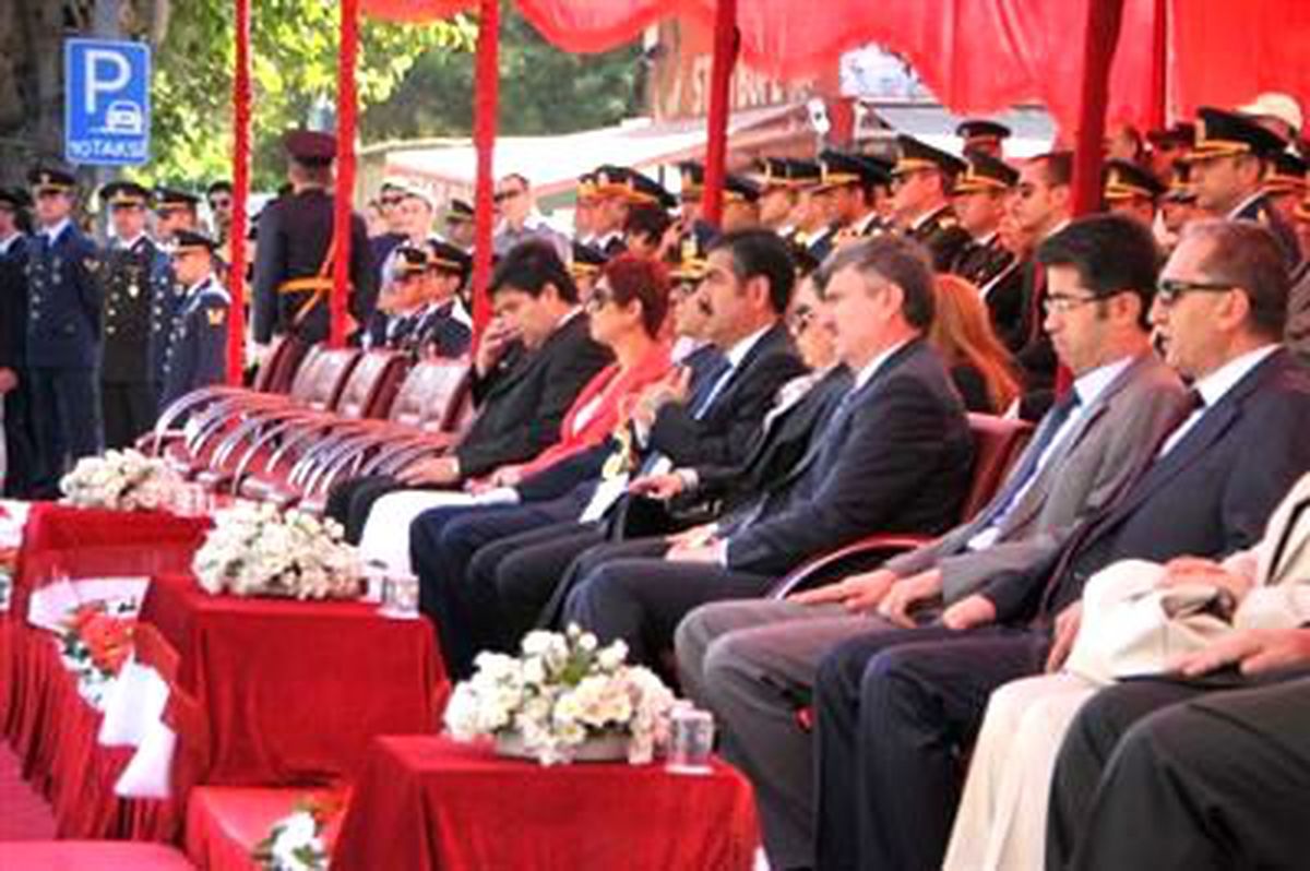 Konya\'da 30 Ağustos Zafer Bayramı Kutlandı