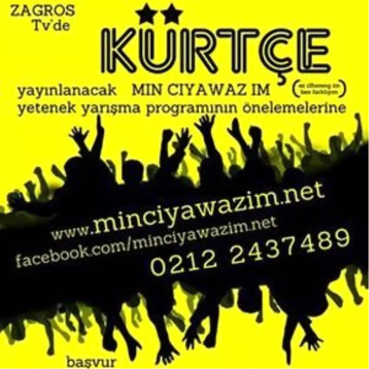 En Yetenekli Kürtler Seçilecek