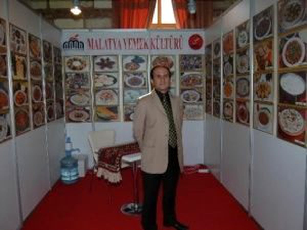 Malatya Yemek Kültürü Sergisi İlgi Görüyor