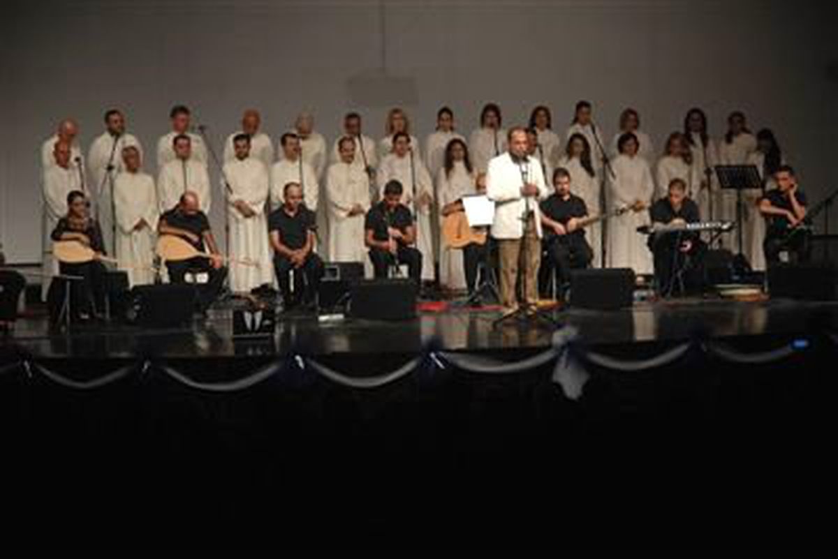 Medeniyetler Korosu Afyonkarhisar\'da Konser Verdi