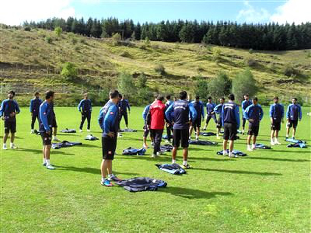 Meskispor Bolu Gerede\'de Kampa Girdi