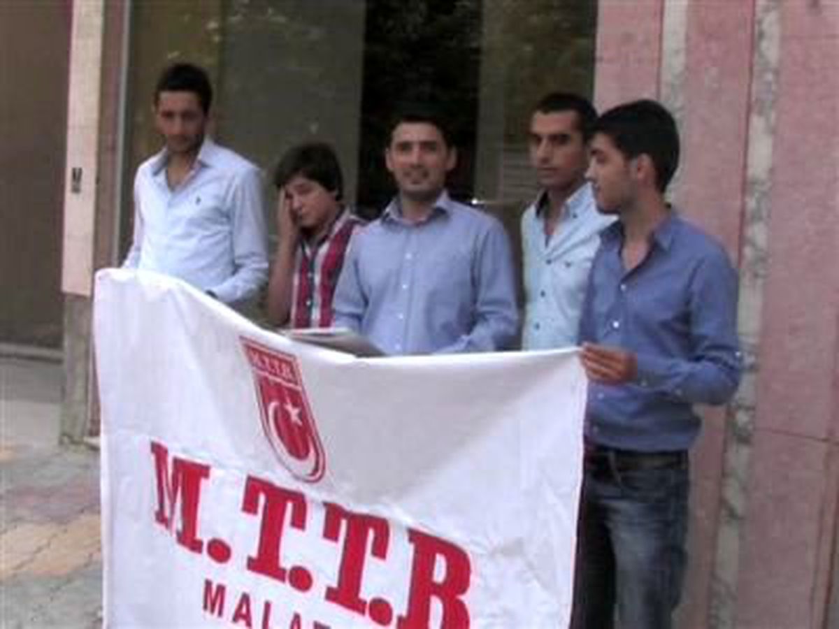 Mttb Malatya Şube Başkanı Mücahit Balın Açıklaması