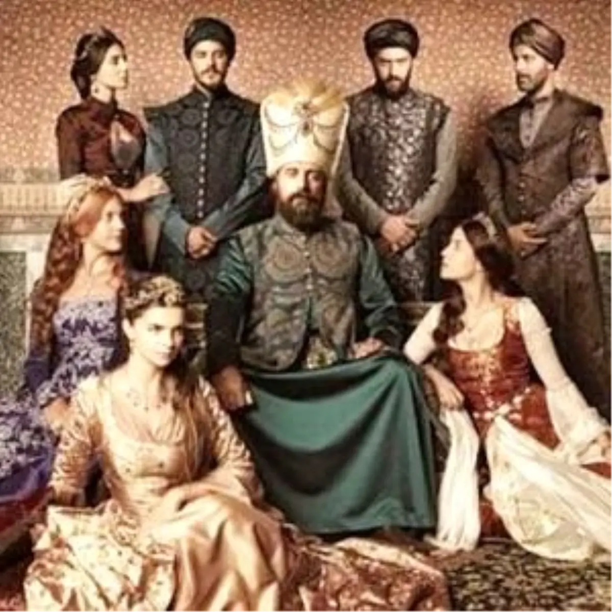 Muhteşem Yüzyıl Setine Baskın!