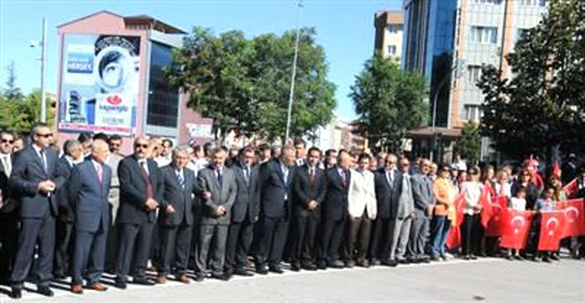 Nevşehir \'De 30 Ağustos Coşkusu
