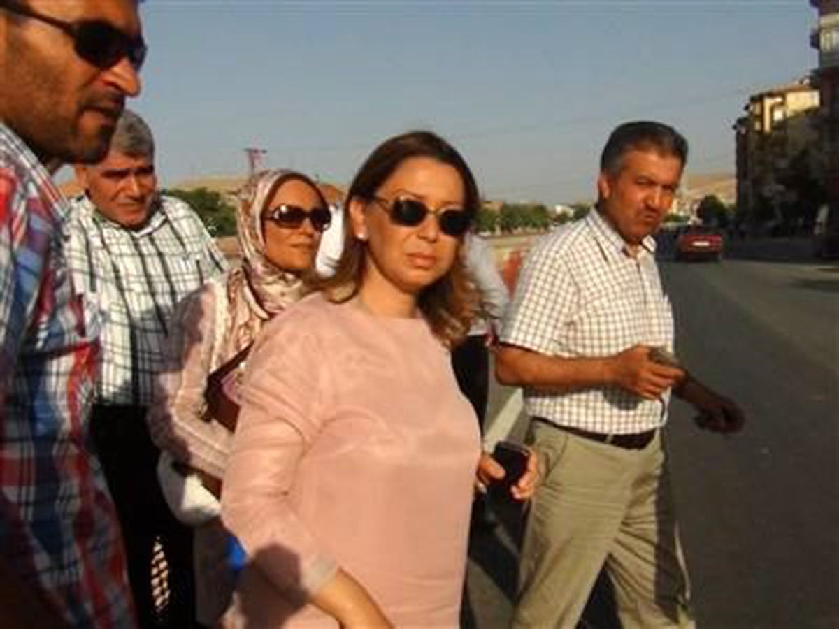 Önce Toplantı Yapıldı Sonra Yol Genişletme Çalışması İncelendi