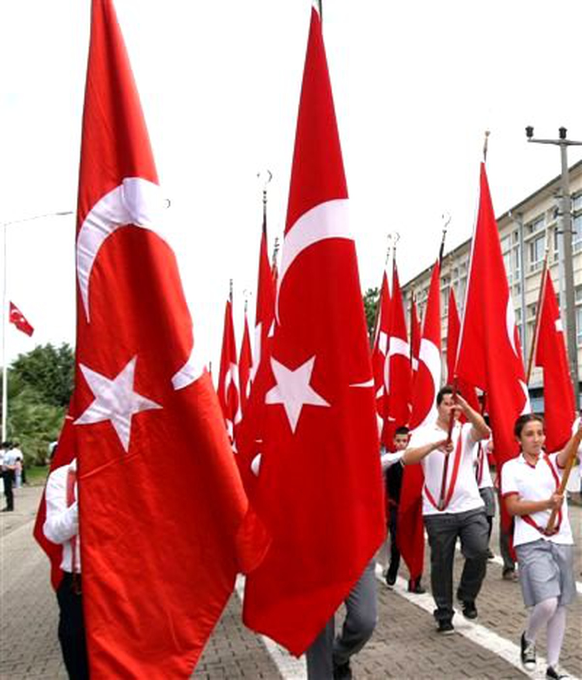 Ordu\'da \'Büyük Zafer\'in 90. Yıl Dönümü