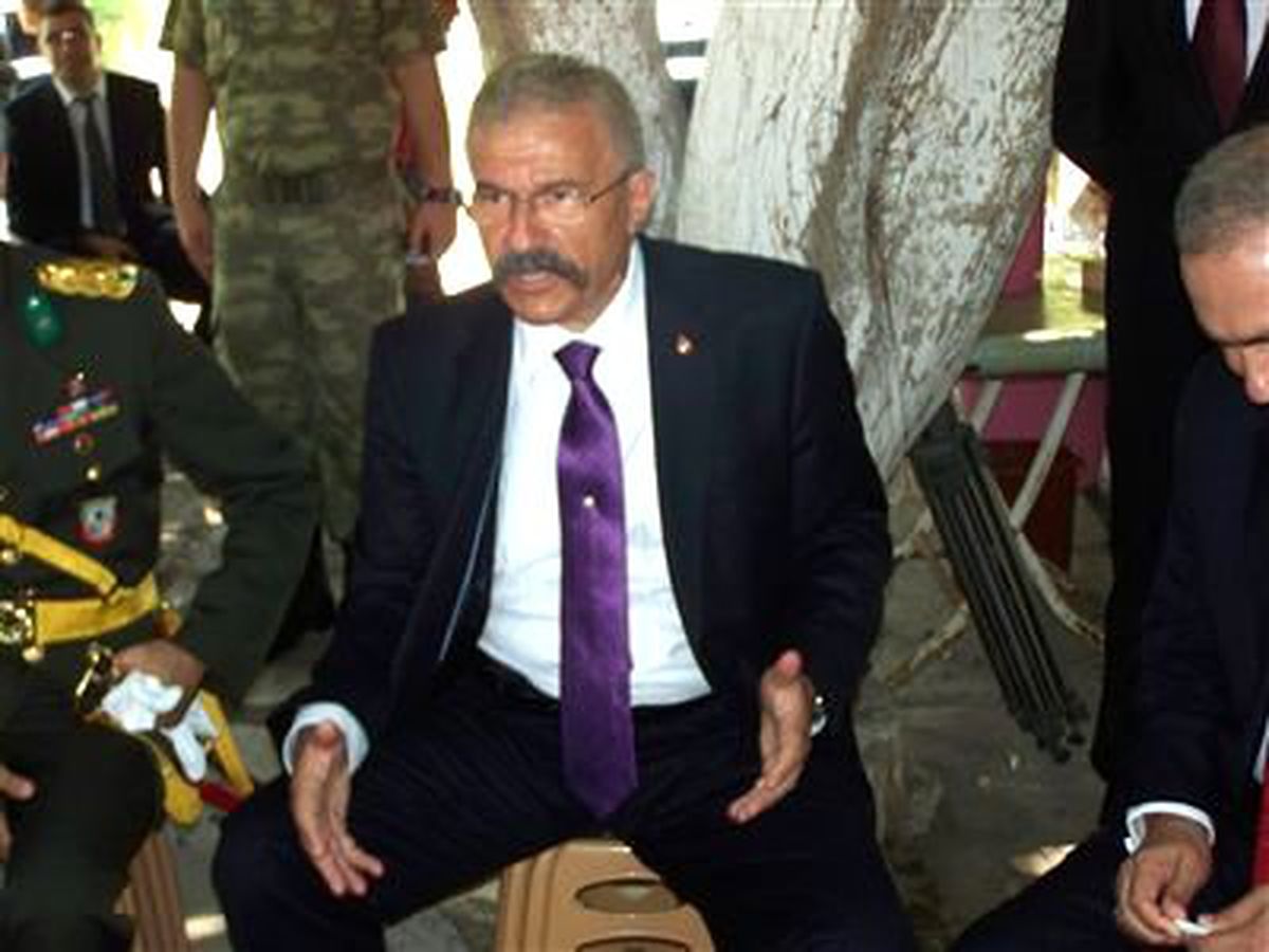 Osmaniye\'de Tren Yolunda Patlama