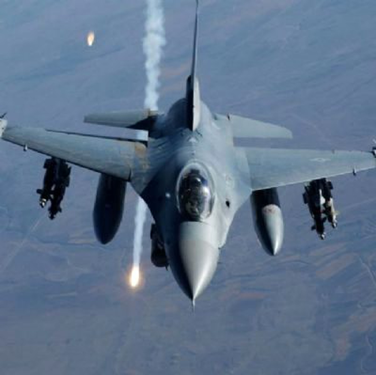 ÖSO, Suriye Ordusu\'na Ait MIG - 23 Tipi Savaş Uçağını Düşürdü