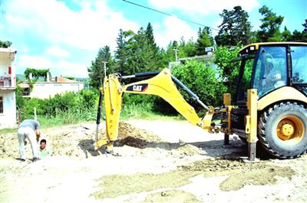 Oymapınar\'a MATAB Desteği