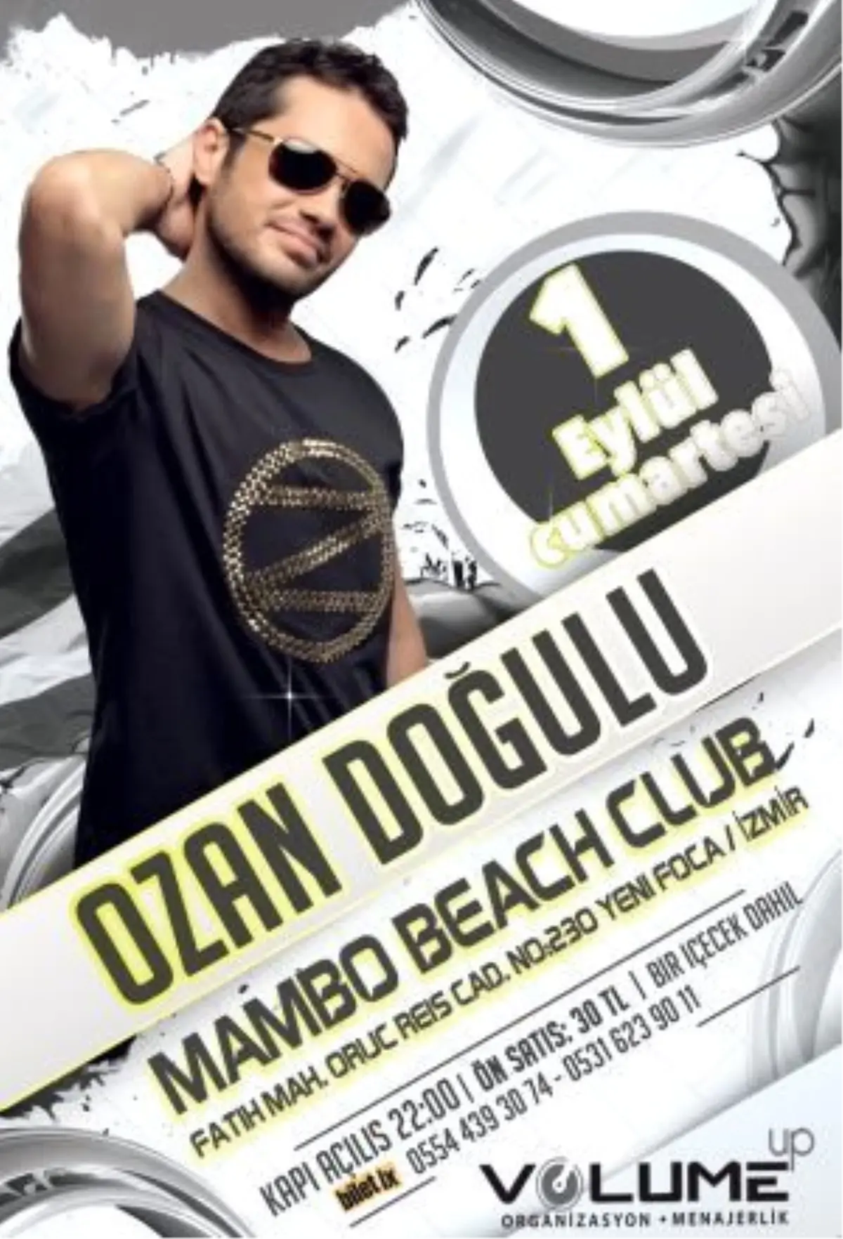 Ozan Doğulu Yeniden Mambo'da!