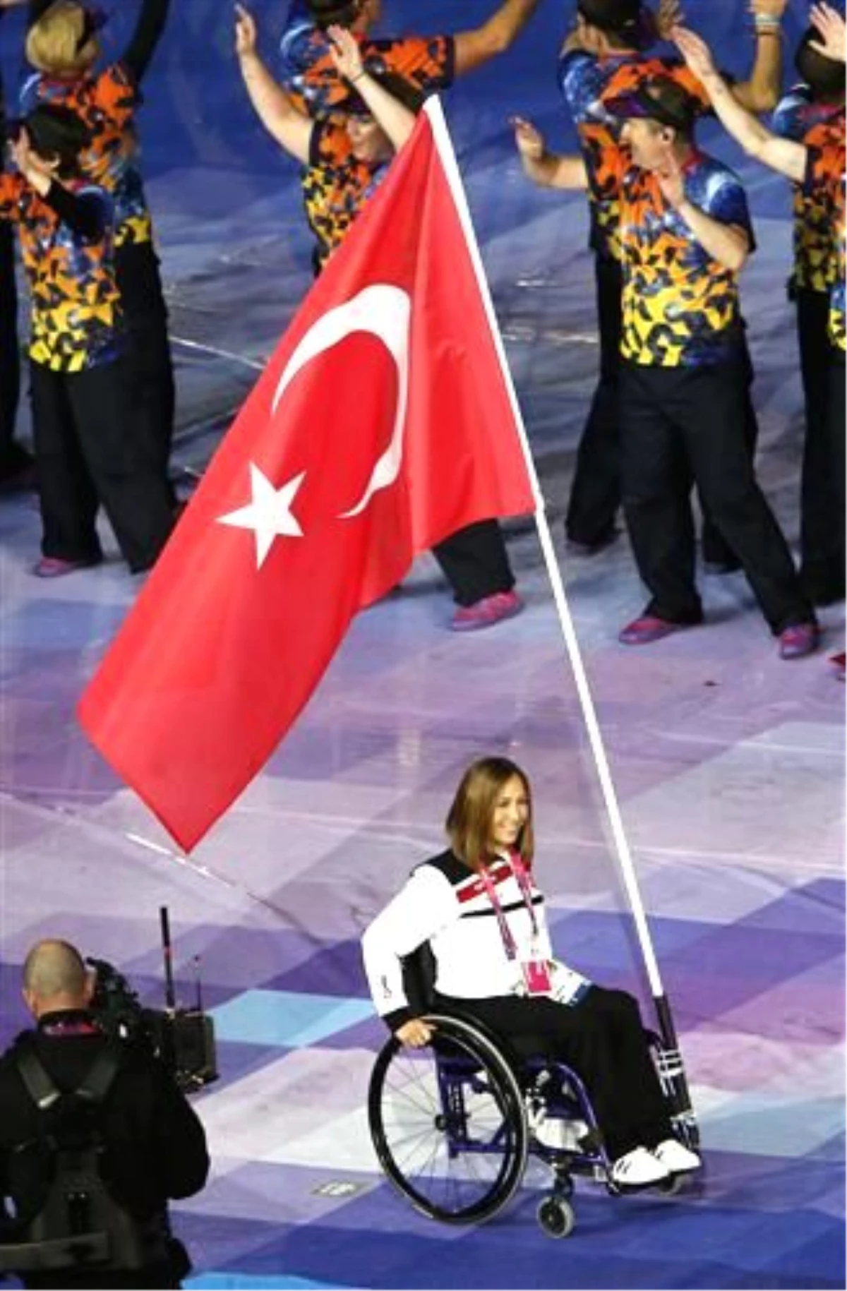 Paralimpik Oyunları\'na Görkemli Tören