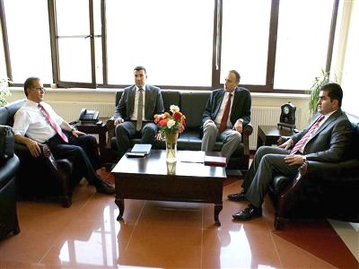 Polateli Kaymakamı Çiftçiler Görevine Başladı