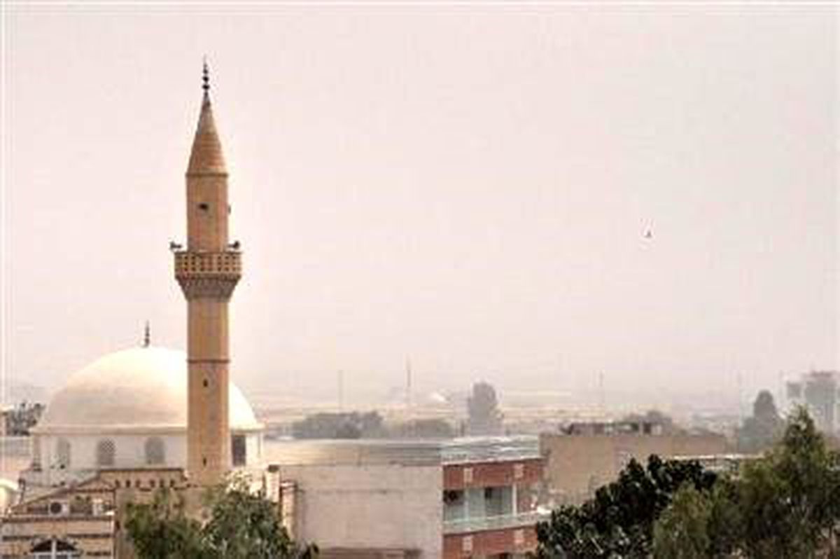 Şanlıurfa Toz Bulutuyla Kaplandı