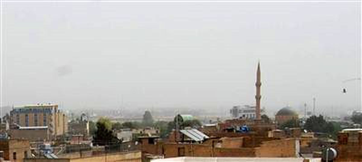 Şanlıurfa\'yı Toz Bulutu Sardı