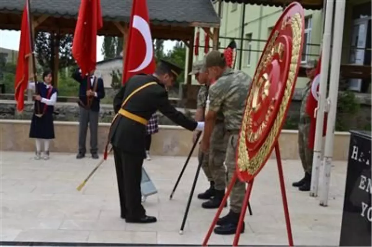 Şenkaya'da 30 Ağustos Coşkusu