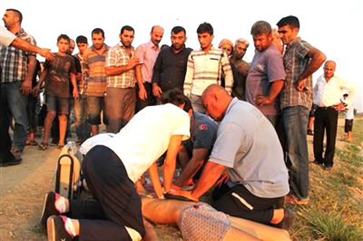 Serinlemek İçin Girdiği Kanalda Boğuldu