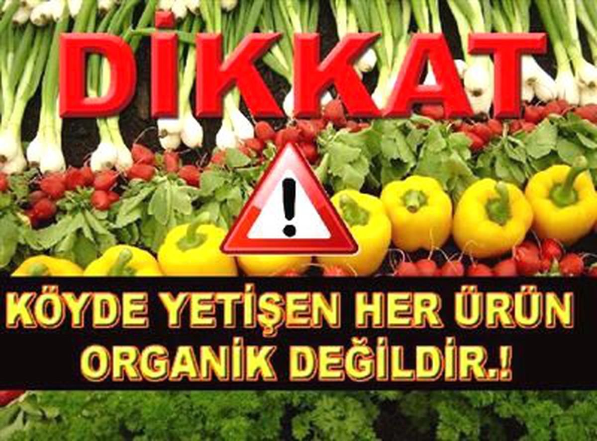 Sertifikasız Organik Ürün Satmak Suç