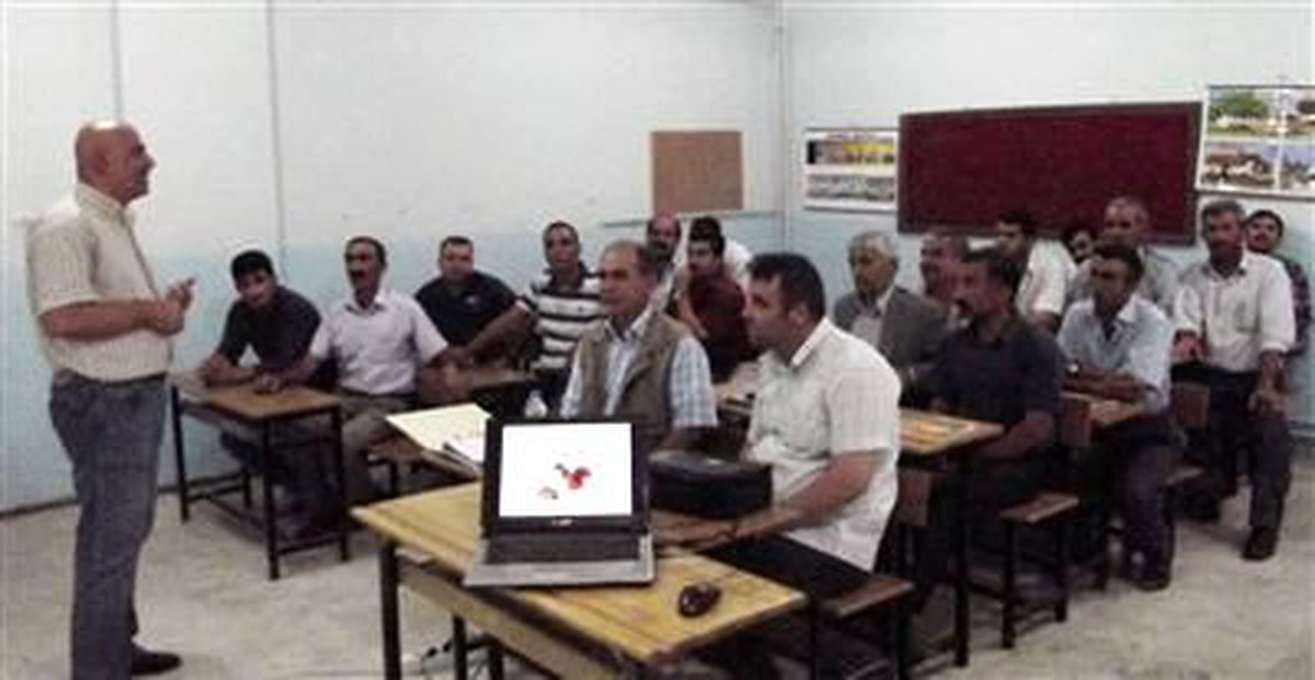 Silvan\'da Avcılık Kursu Büyük İlgi Görüyor