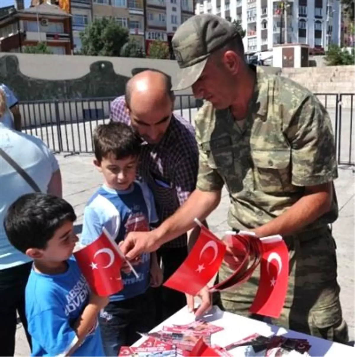 Sivas\'ta 30 Ağustos Coşkusu