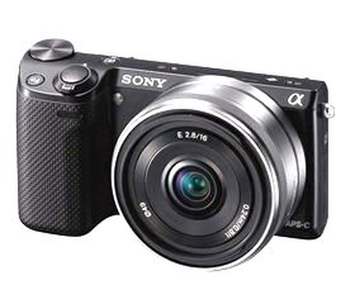 Sony, NEX - 5R\'yi Tanıttı