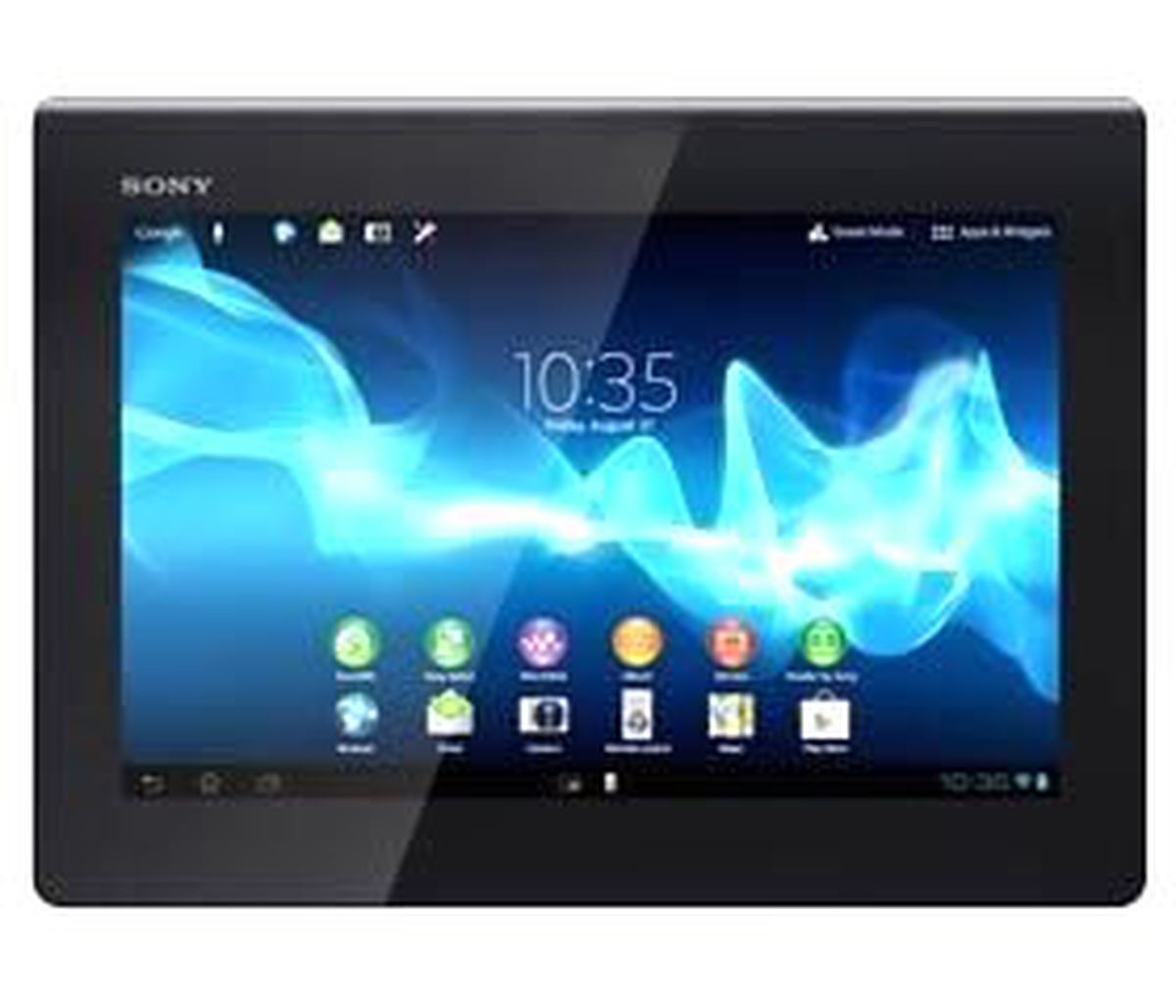Sony Xperia Tablet S Duyuruldu