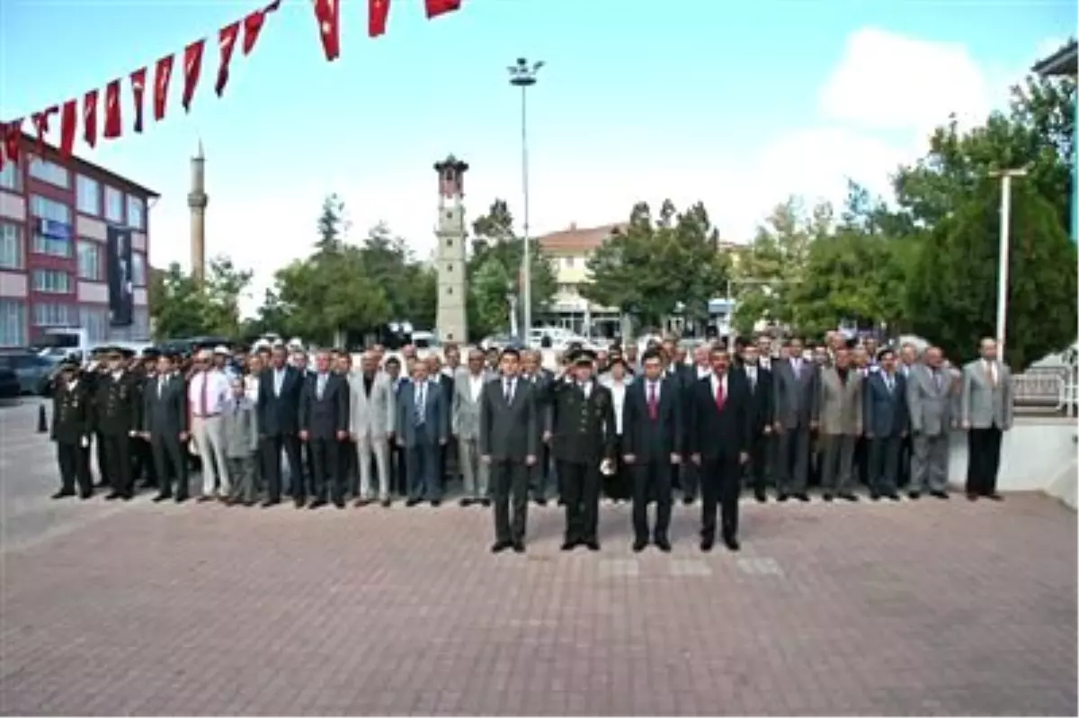 Sungurlu\'da 30 Ağustos Zafer Bayramı Kutlamaları