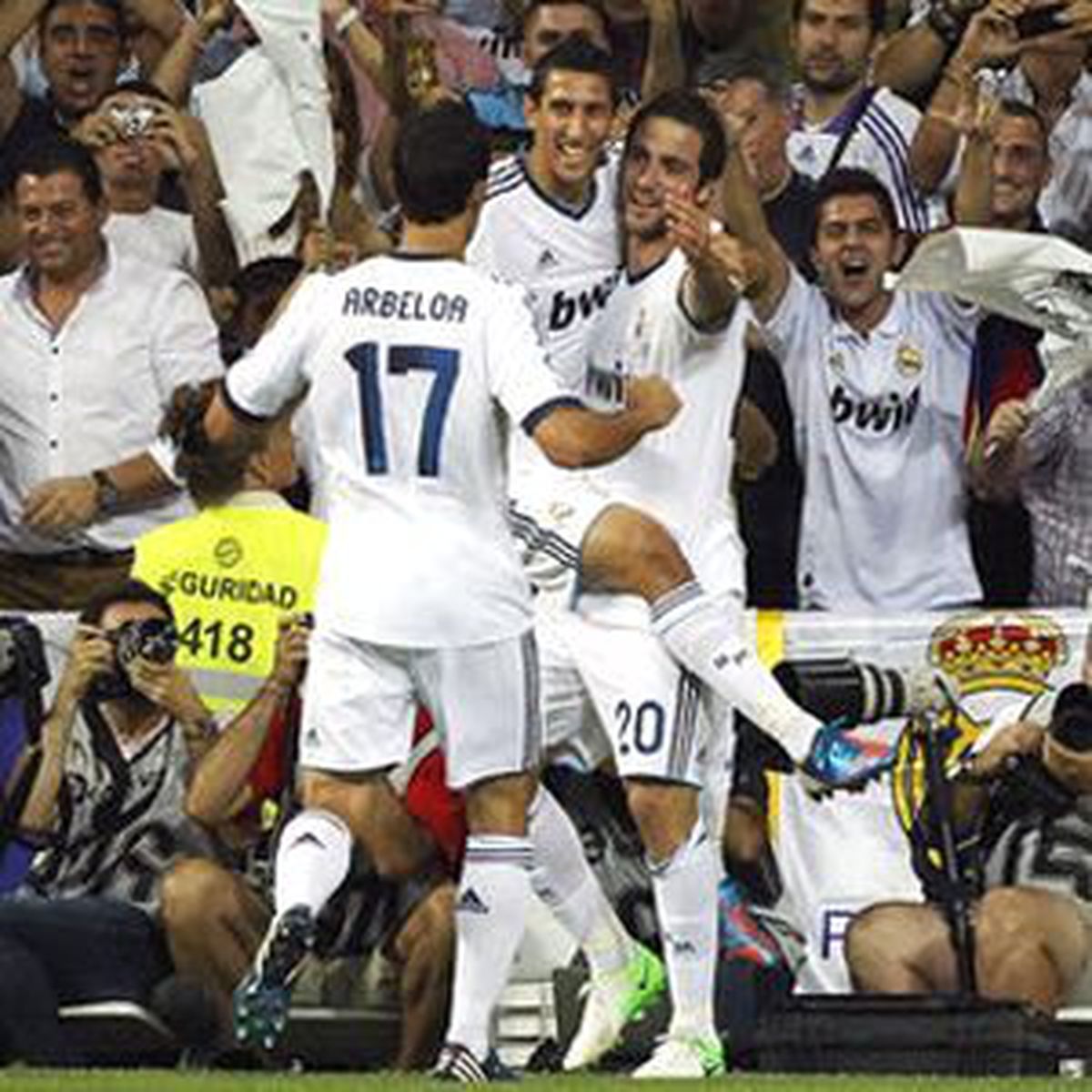 Süper Kupa Real Madrid\'in