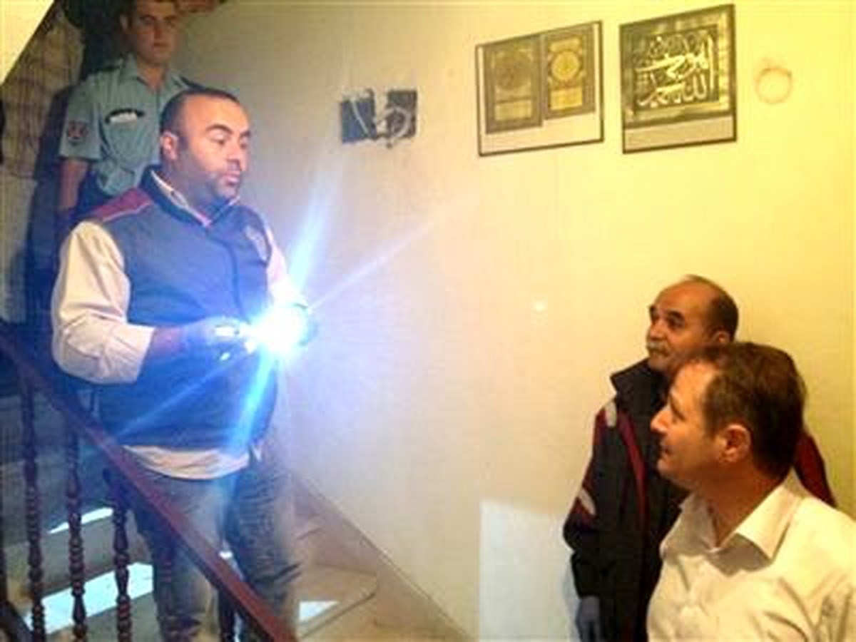 Şüpheli Kan İzleri Olay Yarattı