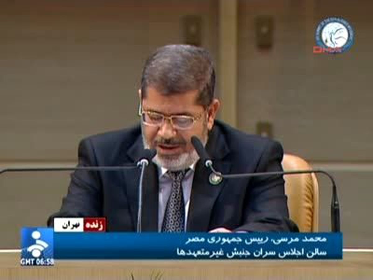 Suriye\'den Mursi\'ye Sert Tepki