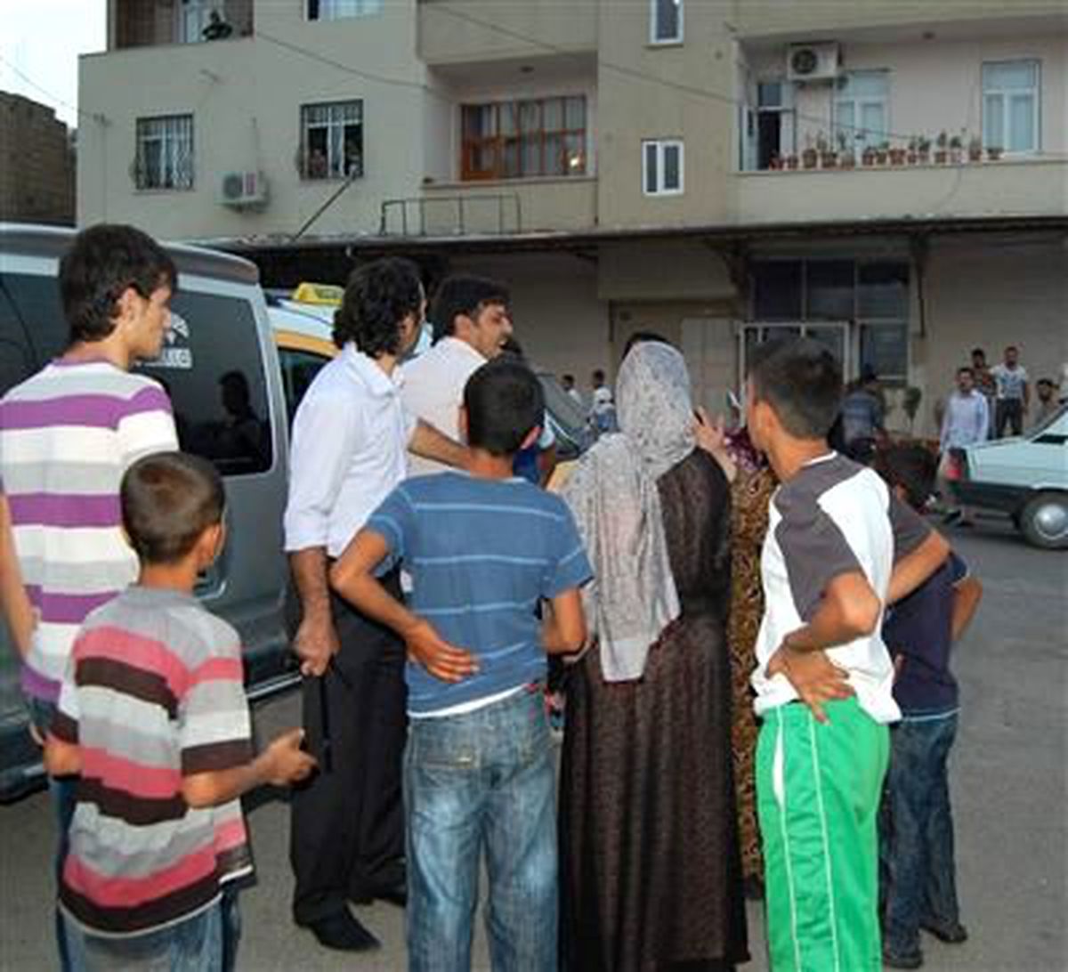 Suriyeli Mülteciler Arasında Kavga
