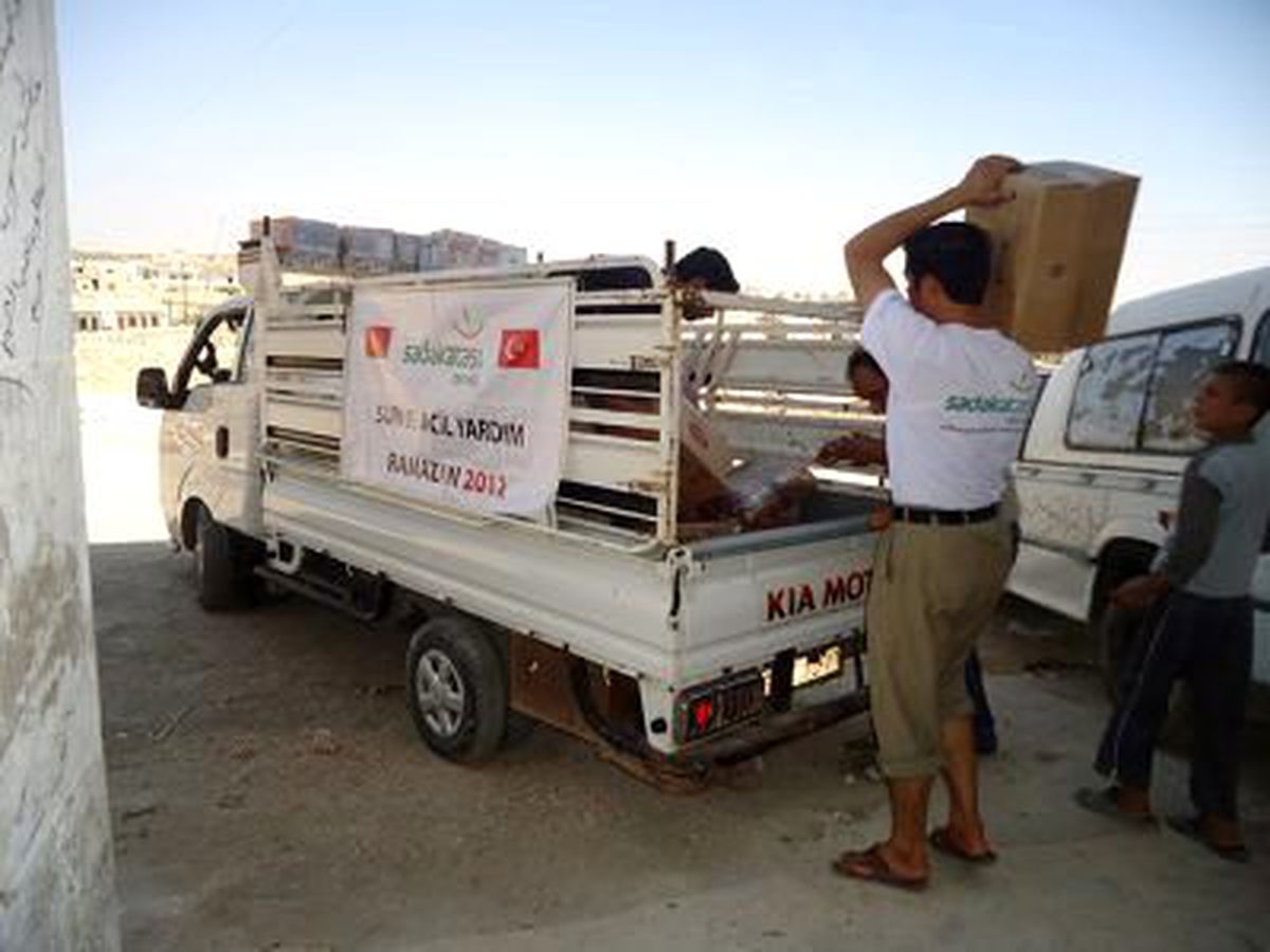 Suriyeli Mülteciler İçin Acil Yardım Çağrısı